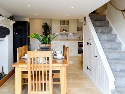 Dining area | Bryn Hyfryd, Maenan, near Llanrwst