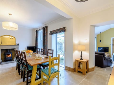 Dining room | Temple House, West Burton