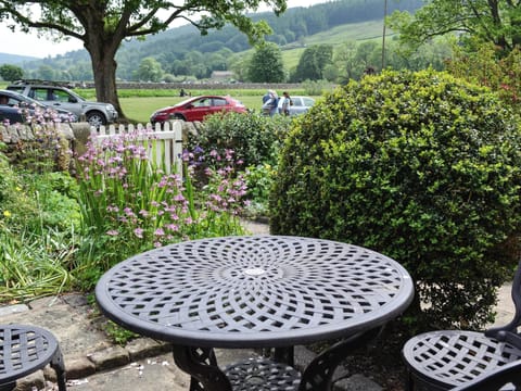 Sitting out area | Clematis Cottage, Burnsall