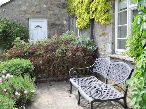Sitting out area | Clematis Cottage, Burnsall