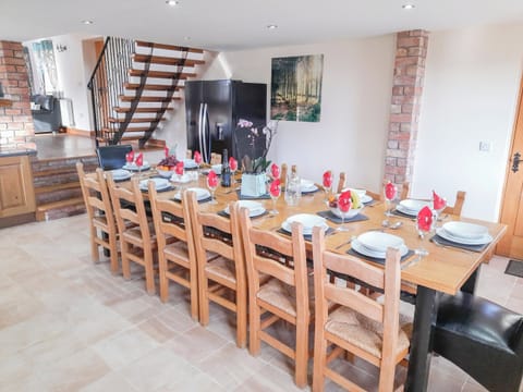 Dining Area | Cefnaire Isaf, Newtown