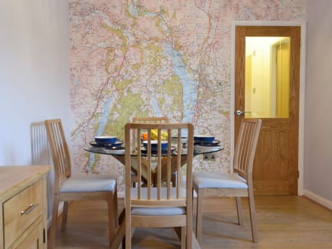 Comfortable living and dining room | Lake View, Bowness-on-Windermere