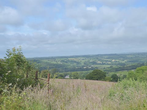 Spectacular views over the surrounding countryside