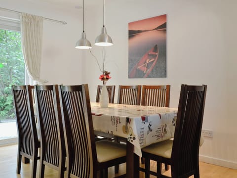 Ideal dining area | Lia Fail, Ballachulish, near Fort William