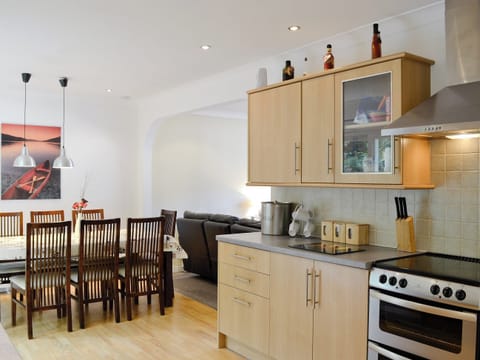 Open kitchen/ dining area | Lia Fail, Ballachulish, near Fort William