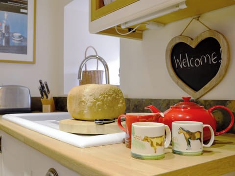 Charming kitchen area | The Steading at Nabny, Dundrennan, near Kirkcudbright