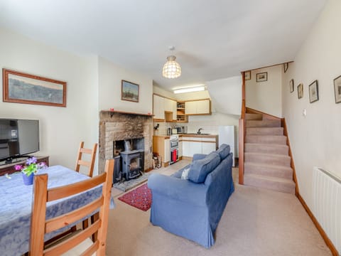 Living room/dining room | Coachman’s Cottage - The Old Rectory Cottages, Wark, near Hexham