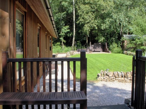 Large lawned garden area | Rowanburn Lodge, Greystoke, near Penrith