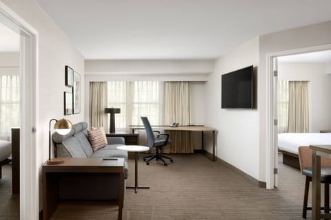 Suite, Multiple Beds | Premium bedding, pillowtop beds, desk, laptop workspace