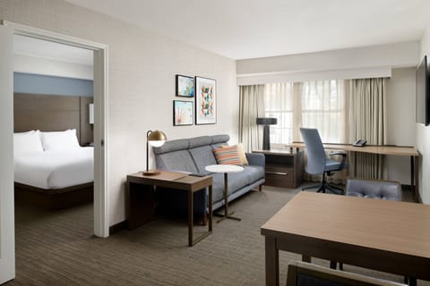 Suite, 1 Bedroom | Premium bedding, pillowtop beds, desk, laptop workspace