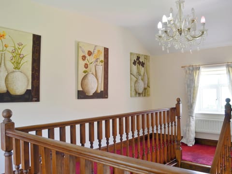 Landing | Cefnaire, Newtown