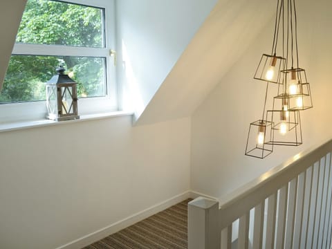 Characterful landing | Garden Cottage, Tain