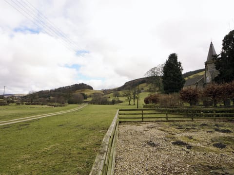 View | The Coach House, Llanarmon Dyffryn Ceiriog