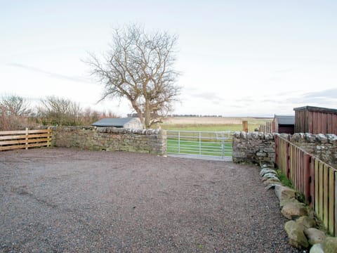 Enclosed parking for 3 cars | The Paddock, Portmahomack, near Tain