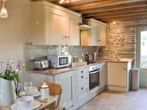 Open plan living/dining room/kitchen | Ivy Bush Cottage, Llandewi Brefi, nr. Tregaron