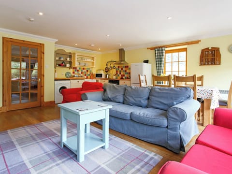 Open plan living space | The Barn, Lochearnhead