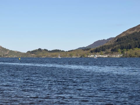 Loch Earn at St Fillans