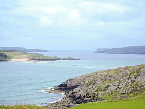 Brilliant sea views | Bydand Cottage, Melness, near Tongue