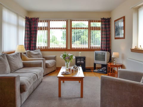 Homely living room | Peace - East Culkae Cottages, Sorbie, Newton Stewart