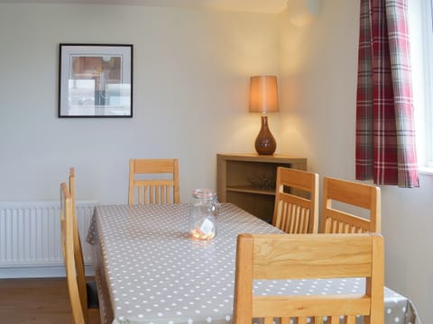 Comfortable dining area | The Old Parish Hall, Seahouses, near Alnwick