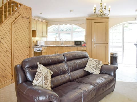 Comfy seating within living area | No 1 Pengraig Draw - Pengraig Cottages, Near Llanfarian