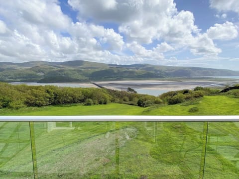 View from balcony | Caefadog Fach, Barmouth