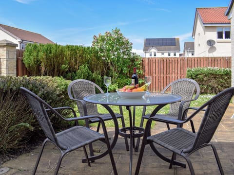 Delightful sitting out area | The Marches, Anstruther