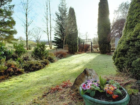 Back garden | Gracedieu, Killin