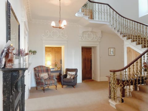 Entrance Hall | The Factor’s House, Kilmartin Glen, nr. Lochgilphead