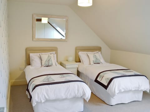 Twin bedroom | Salar’s Rest, Alnmouth