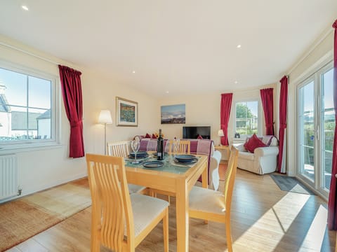 Open plan living space | Buzzard Cottage - Osprey Hideaways, Stirling