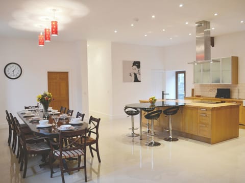 Open plan living/dining room/kitchen | St. Alban’s Church, Treherbert, nr. Treorchy