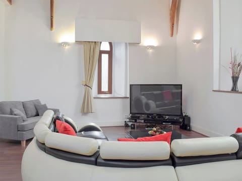 Stylish living area | St. Alban’s Church, Treherbert, near Treorchy