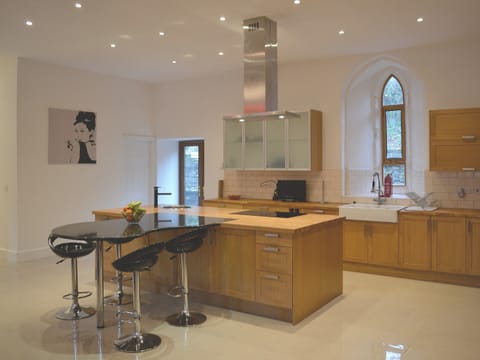 Open plan living/dining room/kitchen | St. Alban’s Church, Treherbert, nr. Treorchy