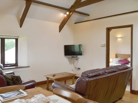 Spacious living area | Cider Barn - Burracott Farm, Poundstock, Bude
