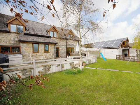 Stone built property with private garden and adjacent games barn | Coombehayes Barn, Uplyme, near Lyme Regis