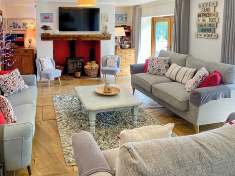 Living room | Coombehayes Barn, Uplyme, near Lyme Regis