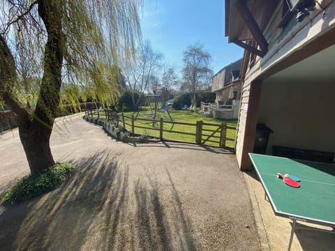 Outdoor area | Coombehayes Barn, Uplyme, near Lyme Regis