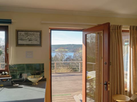 Dining inside or on decking | Rosmuire, Shandon, near Helensburgh