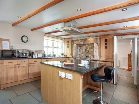 Kitchen area | The Farmhouse, Carnmenellis, between Falmouth and St Ives
