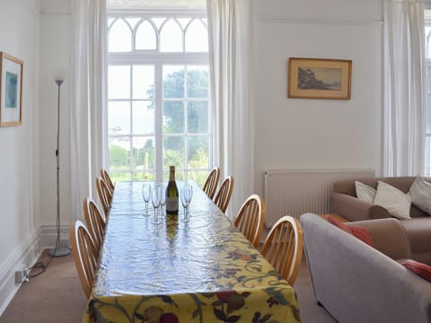 Light and airy dining area | St Mary&rsquo;s House, Penzance