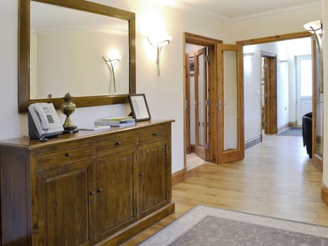 Hallway | Three Farm Rivers Cottages - Ty-Canol, Ferryside