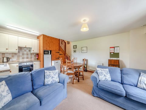 Open plan living space | Stable Cottage - The Old Rectory Cottages, Wark, near Hexham