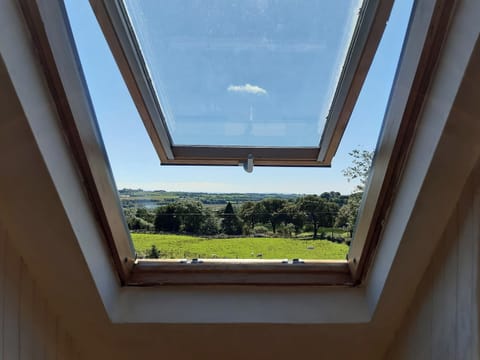 View | Old Barn Farmhouse - Old Barn Farm, Uplawmoor, near Paisley