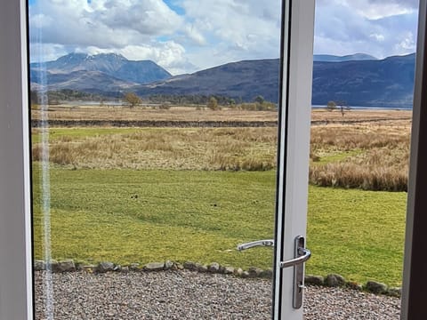 Spectacular view from the dining room | Watercolour, Ardgour, near Fort William