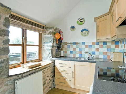 Kitchen | Llofft Stabal, Llanerfyl