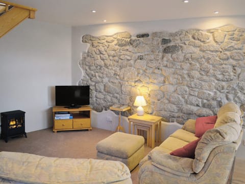Open plan living/dining room/kitchen | The Old Coach House, St Austell