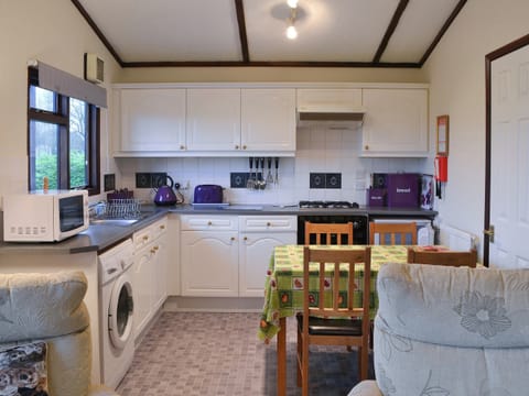 Well fitted and well equipped kitchen area | Catbank - Threapland Park, Moota, near Cockermouth