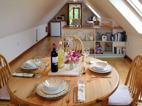 Dining area | The Old Cowshed, Whitney Bottom, Ilminster