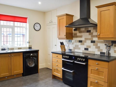 Kitchen with all facilities | Bay House, Filey